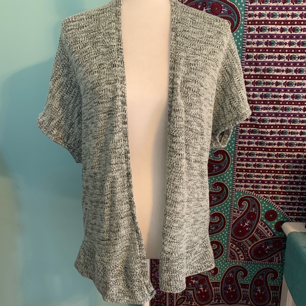 PacSun: Blue/Black Cardigan